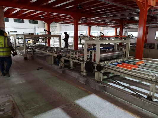 Panneau de MgO   machine pour  Stratification  Chaîne de production de processus profonde de film de PVC