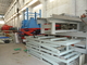 Chaîne de production automatique de panneau de MgO de structure métallique avec la capacité de production de 1500 feuilles