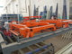 Machine de formage de panneaux muraux personnalisés 2270 mm -3000 mm Longueur du panneau 12 mois Garantie