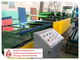 54KW MgO Board Production Line Machine de fabrication de carte de mur de partition d&amp;#39;intérieur