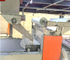 Tuile de toit vitrée colorée automatique de MgO faisant l'OIN d'équipement de tuile de cimaise de ciment de machine