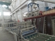 Chaîne de production complètement automatique de panneau de MgO capacité de feuilles des machines 2000 de matériau de construction