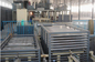 Isolation acoustique≥45dB Machine de fabrication de panneaux de ciment pour une largeur de panneau de 1200 mm