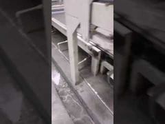 usine de travail de la machine à panneaux mgo