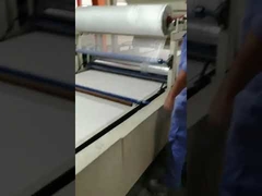 Tableau de bord MGO  machine projet en cours d'exécution