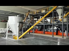 Ligne de production automatique de cartons MgO haute résistance pour les matériaux de construction