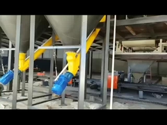 Type autonome Automatique Produits à l'épreuve du feu Équipement de revêtement murale