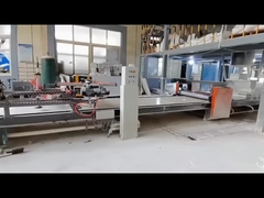 Machine à carton en fibre de bois Mgo pour bâtiments respectueux de l'environnement