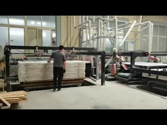 Une machine fiable pour le carton à l'oxyde de magnésium avec une capacité de production de 2 à 20 millions de m2/an