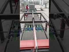 Équipement de panneaux muraux semi-automatiques pour la fabrication de panneaux en fibre de ciment 1000 feuilles