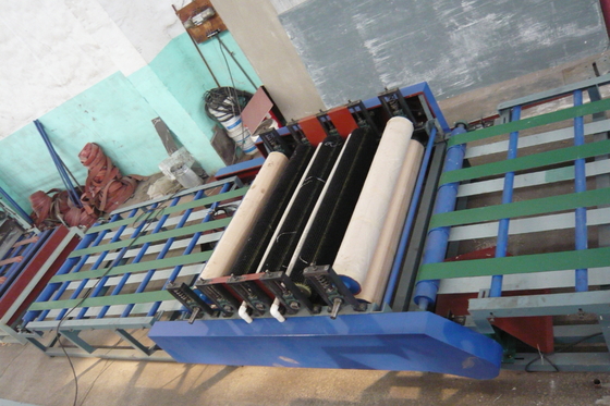 Machine ignifuge automatique de panneau de paille de blé avec la capacité de production de 1500 feuilles
