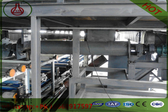Tournez le panneau principal de ciment de fibre de MgO faisant la machine pour plaquer l'équipement de production