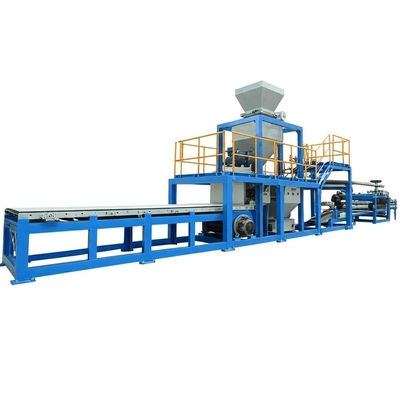 Ligne de production de panneaux de ciment à longue durée de vie et en fibres 1200 mm Largeur du panneau Durée de vie ≥ 25 ans Absorption de l'eau ≤ 10%