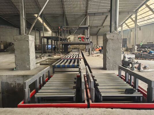 Machine à panneaux de paille autoportante avec une capacité de production de 1000-5000 kg/h et des options de couleur personnalisables