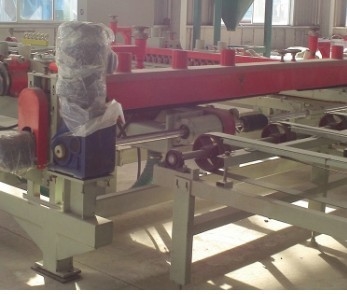 Ligne de production de panneaux en fibre de ciment de 1200 mm pour les panneaux de sable au quartz Densité 1,2-1,6 g/cm3