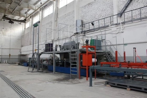 Machine automatique de fabrication de tuiles de toit à l'oxyde de magnésium pour une épaisseur réglable de 3 mm à 6 mm