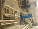 Machine de panneau de ciment de fibre ou chaîne de production automatique usine