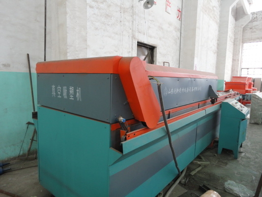 Deux côtés machine à portes en WPC à pression froide, ligne de production de carton MgO sans couture