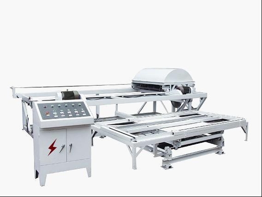Machine de fabrication de carreaux de toit sans entretien avec système hydraulique de commande par ordinateur PLC