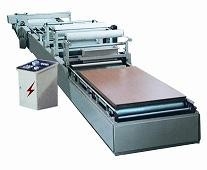 Manuel de la structure en acier / machine de formage sous vide semi-automatique pour PVC / PE / PET / HIPS