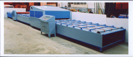 Manuel de la structure en acier / machine de formage sous vide semi-automatique pour PVC / PE / PET / HIPS