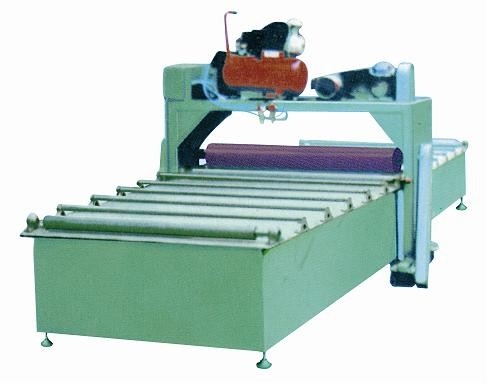 Manuel de la structure en acier / machine de formage sous vide semi-automatique pour PVC / PE / PET / HIPS