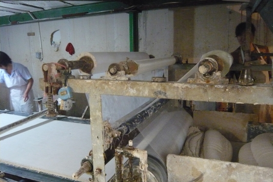 Machine à former des panneaux sandwich Mgo pour les toits avec procédé d'extrusion à rouleaux