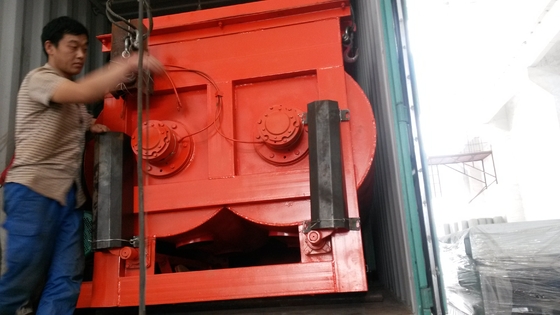 Machines de fabrication de portes CE pour Mgo / Mgcl / Matériau de base de maillage en fibre de verre