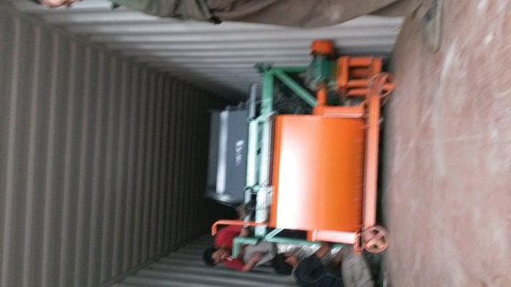 Machines de fabrication de portes CE pour Mgo / Mgcl / Matériau de base de maillage en fibre de verre