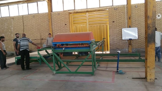 Machine à planches à paille de haute résistance avec une épaisseur de planche réglée de 2 à 60 mm