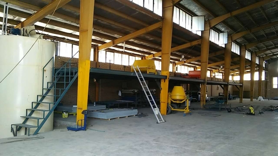 Machine à planches à paille de haute résistance avec une épaisseur de planche réglée de 2 à 60 mm
