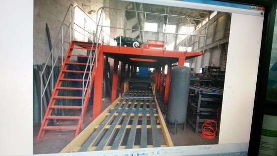 Machine de pressage de porte en carton GRC, machine automatique de fabrication de panneaux sandwich MgO