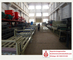 Équipement de panneau de mur de production de panneau de MgO de matériau de construction de la capacité de 2500 feuilles