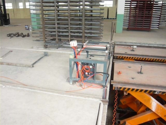 Machine de fabrication de tuiles de toit de haute résistance pour 3 mm - 6 mm Épaisseur 6 m Longueur maximale