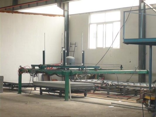 Machine de formage de tôles de toiture de 3 mm à 6 mm d' épaisseur, presseuse de tuiles semi-automatique