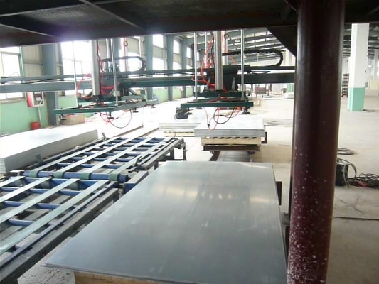 Machine de fabrication de carreaux de toiture à commande PLC, machine de fabrication de tôles de toiture à profilés vitrés