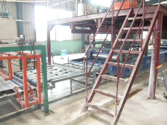 Machine de fabrication de carreaux de toiture à commande PLC, machine de fabrication de tôles de toiture à profilés vitrés