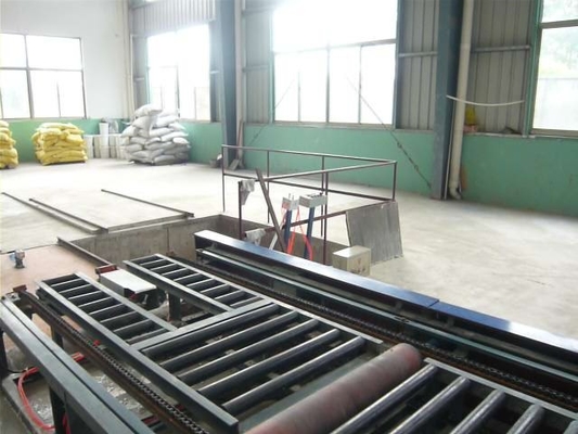 Machine de fabrication de carreaux de toiture à commande PLC, machine de fabrication de tôles de toiture à profilés vitrés