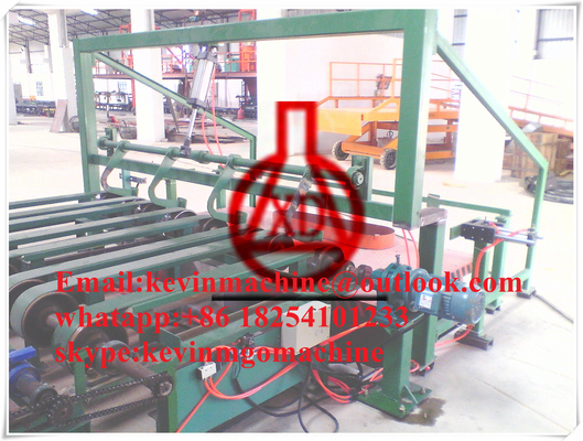 Machine de fabrication de carreaux de toits vitrés à couleur pour 1,8 m x 0,72 m Spécification standard