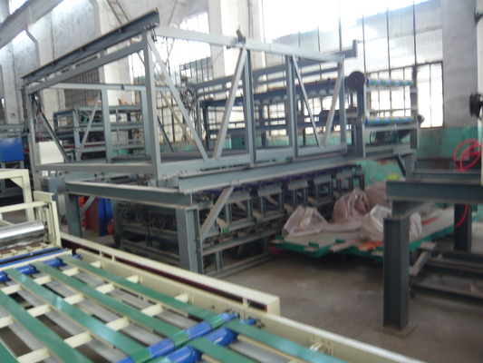 Machines de fabrication de portes en fibre de ciment avec technologie d'extrusion à double rouleau