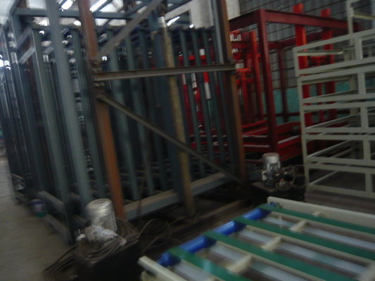 Légère ligne de production de porte en fibre de ciment avec système de mélange entièrement automatique