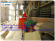 Chaîne de production automatique élevée de processus avancée de panneau de MgO avec le système de contrôle de PLC