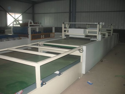 Machines de fabrication de portes composites ignifuges Mgo