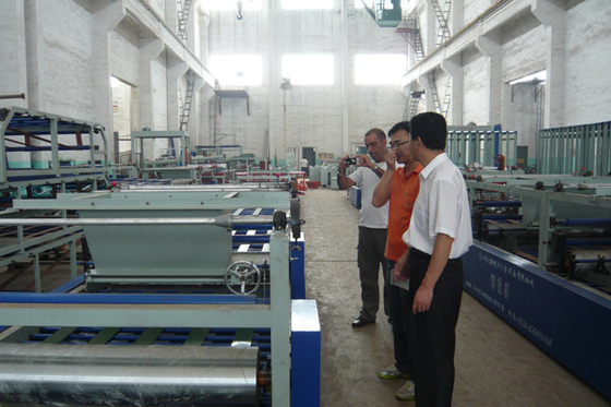 Machines de fabrication de portes composites ignifuges Mgo