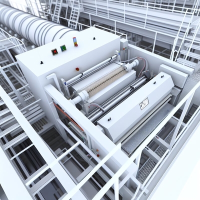 Ligne de production de panneaux en fibres-ciment pour largeur 1200mm & résistance ≥20MPa