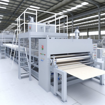 Ligne de production de panneaux en fibres-ciment pour largeur 1200mm & résistance ≥20MPa