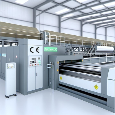 Ligne de production de panneaux en fibres-ciment avec épaisseur de 3 à 25 mm et certification CE