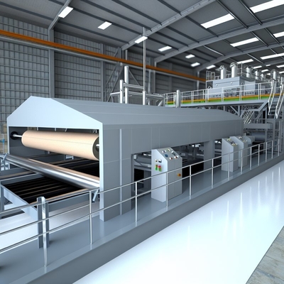 Ligne de production de panneaux en fibres-ciment extérieurs de 2400 mm avec absorption d'eau ≤10%