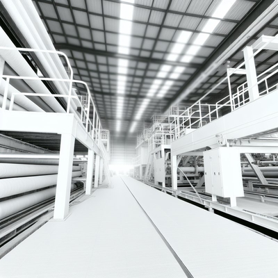 Ligne de production de panneaux en fibres-ciment extérieurs de 2400 mm avec absorption d'eau ≤10%