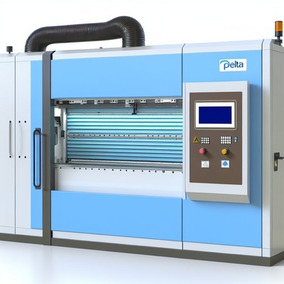 Machine à former les panneaux muraux avec écran tactile Delta, 380V 50Hz